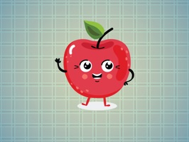 Sticker Me: Fruit Family