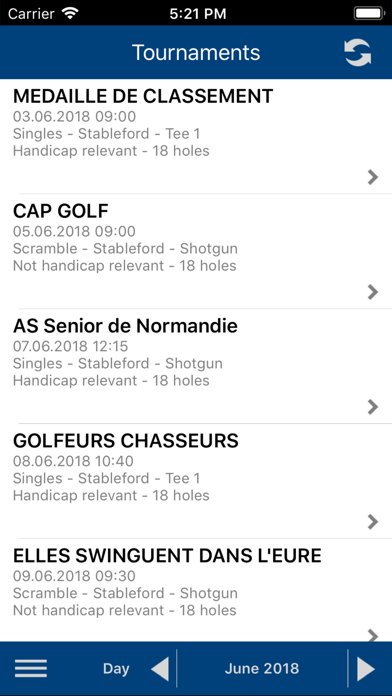 Golf du Vaudreuil screenshot 3