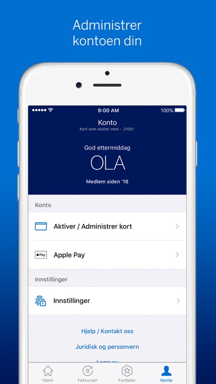 Amex Norge screenshot-5