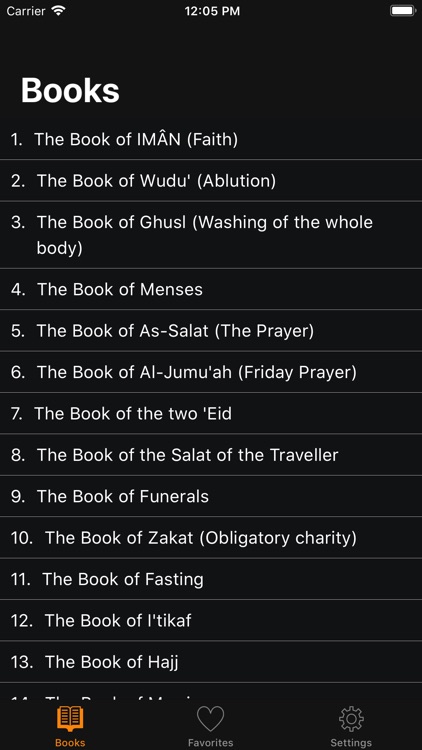 Sahih Muslim Summarized screenshot-3