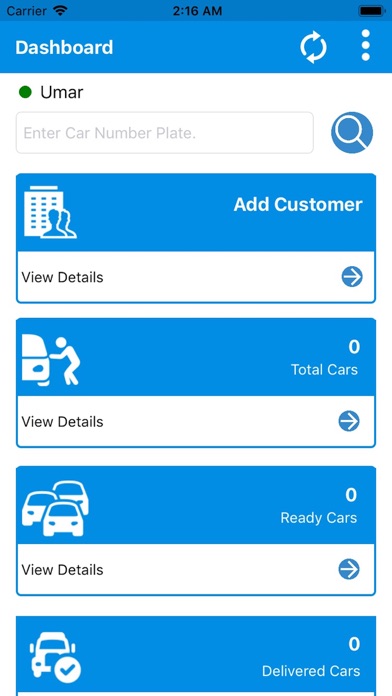 Smart Garage App screenshot 3