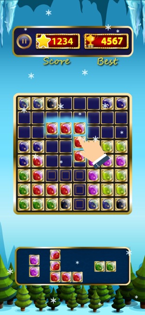 Block Puzzle Jewel : Classic(圖6)-速報App