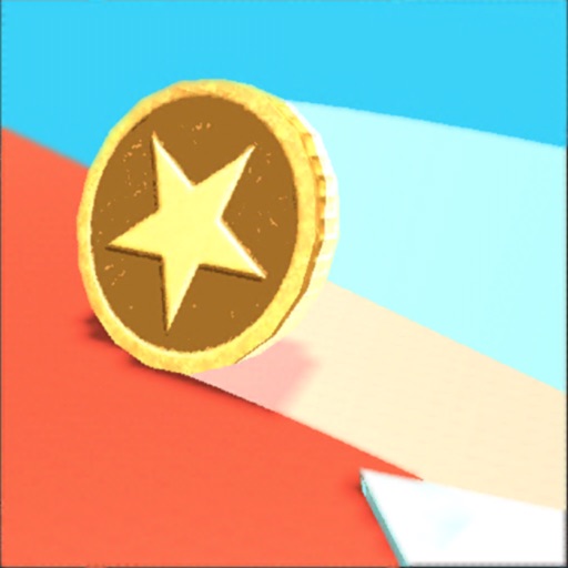 Coin Run: Rush Race 3D Icon