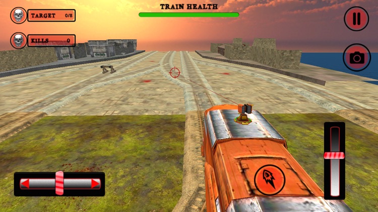 US Army Shooting Train Zombie screenshot-5