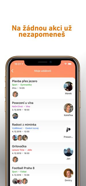 Presentie - Volnočasový parťák(圖7)-速報App