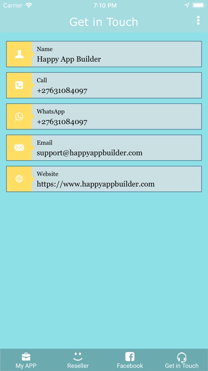 Happy App Builder screenshot-3