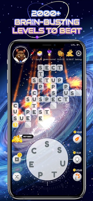 Word Stellar: A Crossword Game(圖1)-速報App