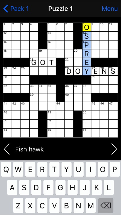 Crossword US screenshot-3