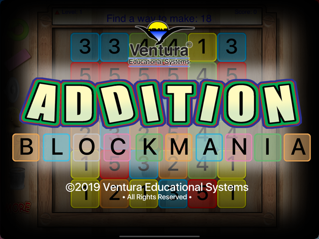 Addition Blockmania