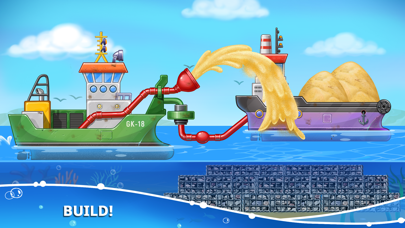Ship building games for boys 2 Screenshot on iOS