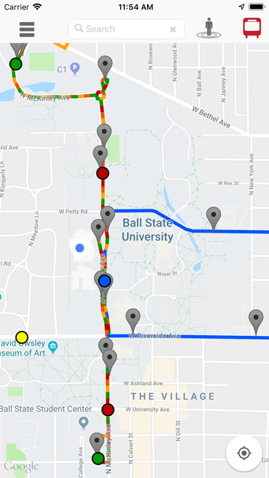 How to cancel & delete Ball State Campus Map from iphone & ipad 4