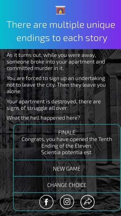Gamebook: Text Adventures screenshot 3