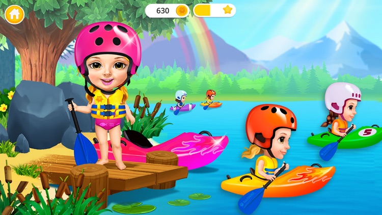 Sweet Baby Girl Summer Camp screenshot-5