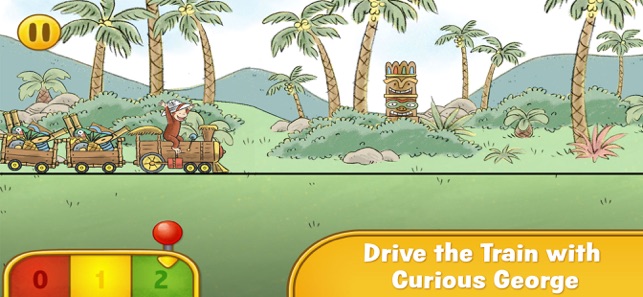 Curious George Train Adventure