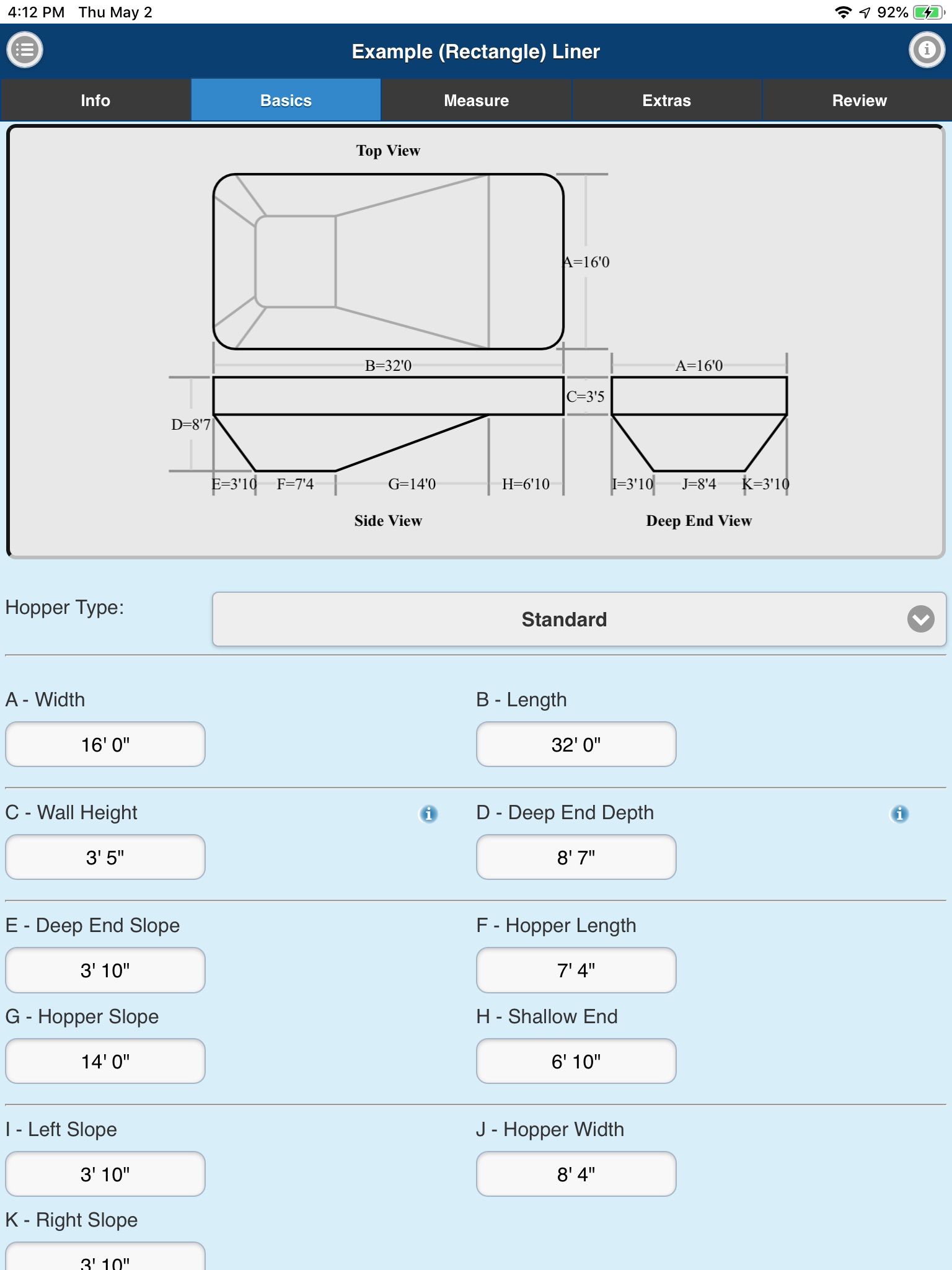 Imperial Measuring App screenshot 3