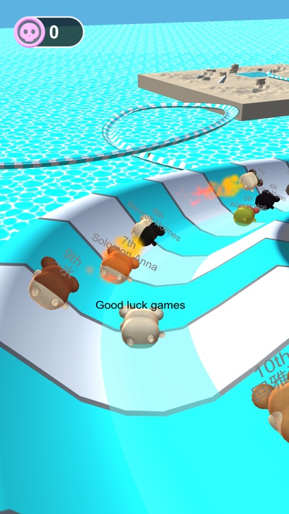 Hamster Water Park.io