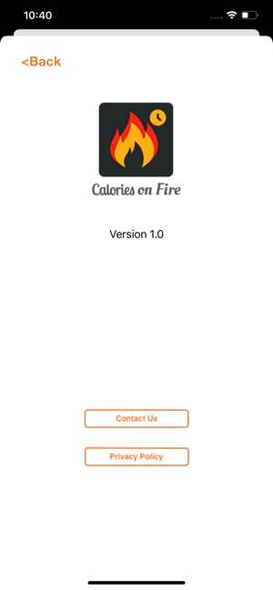 Calories on Fire(圖5)-速報App