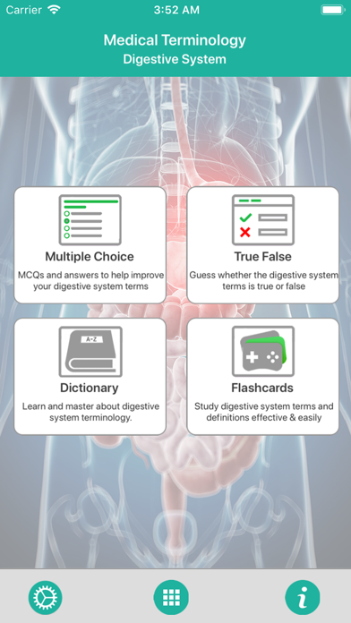 How to cancel & delete Digestive System Medical Terms from iphone & ipad 1