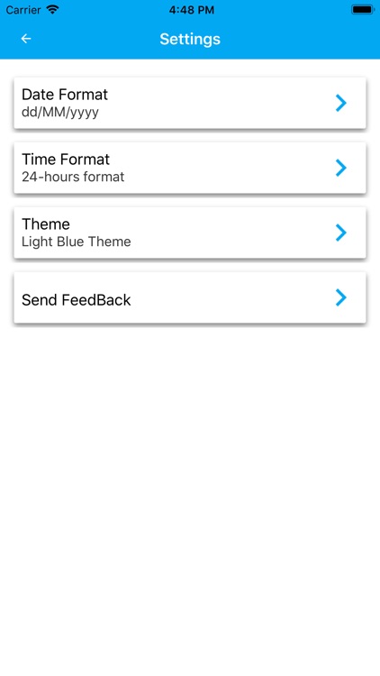 Time Track App screenshot-3