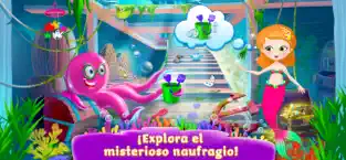 Ekran Görüntüsü 4 Aventura de la princesa sirena iphone