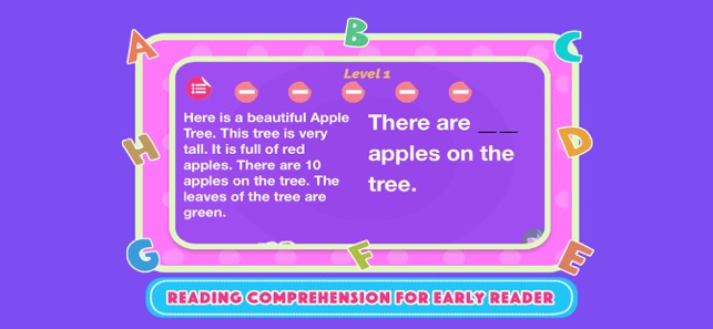 English Comprehension For Kids(圖2)-速報App