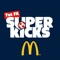 The FA SuperKicks app, supported by McDonald's has hundreds of fun active challenges as well as cool creative tasks