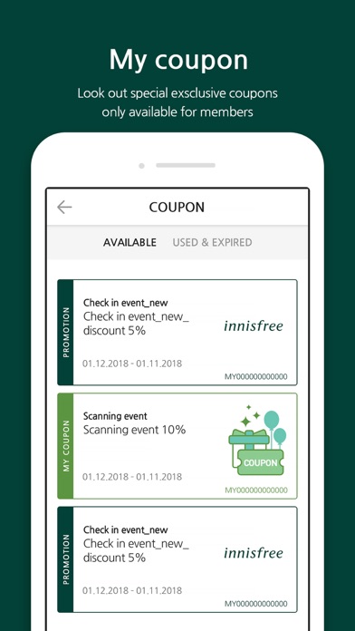 My innisfree Rewardsのおすすめ画像5