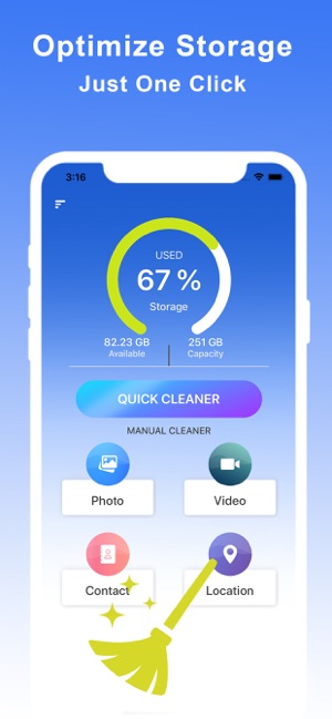 Cleaner - Clean Storage