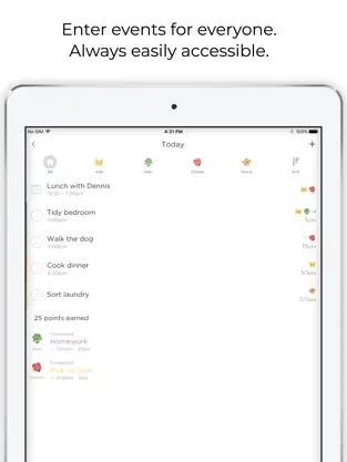 Screenshot 8 OurHome - chores and rewards iphone