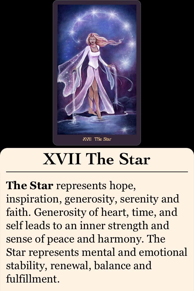 Crystal Visions Tarot screenshot 4