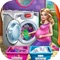Icon Mommy Washing Clothes