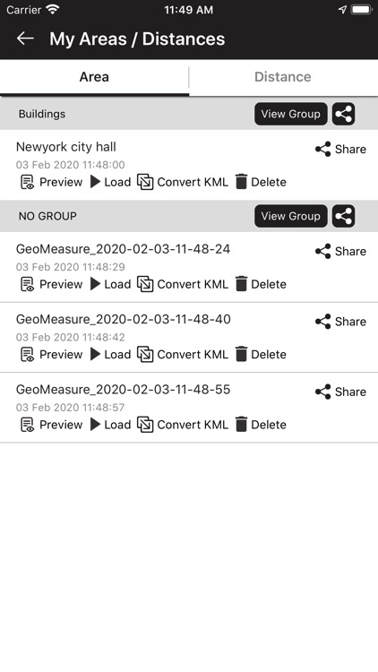Geo Measure Area Calculator screenshot-3