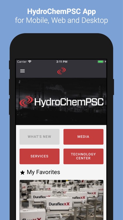 HydroChemPSC Connect