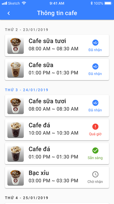 Moto Coffee screenshot 2
