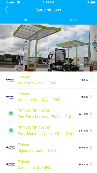 V-GAS screenshot 2