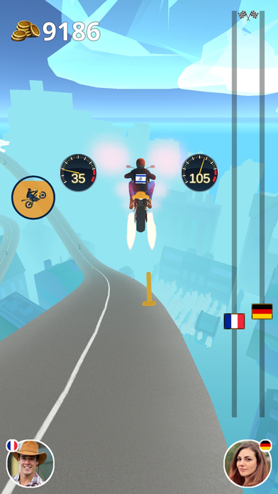 Biker Online Screenshot 2