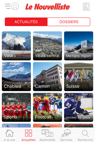 Le Nouvelliste VS screenshot 2