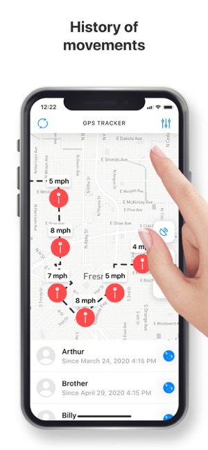 GPS Phone Tracker by Number(圖3)-速報App