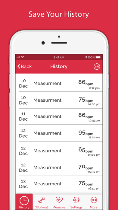 Heart Rate Monitor & Checker screenshot 2