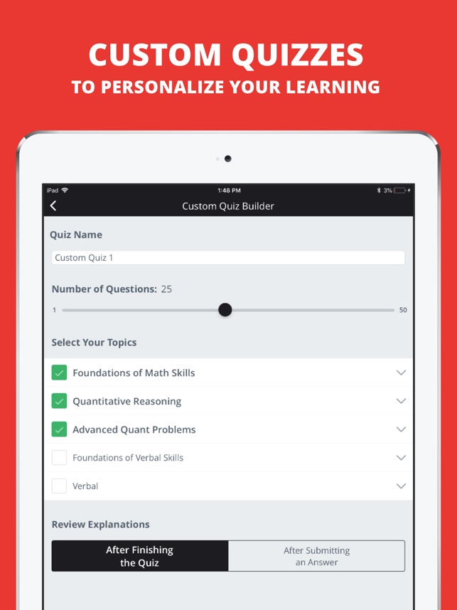 Manhattan Prep Gmat Im App Store