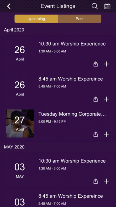 Impact Worship Center screenshot 3