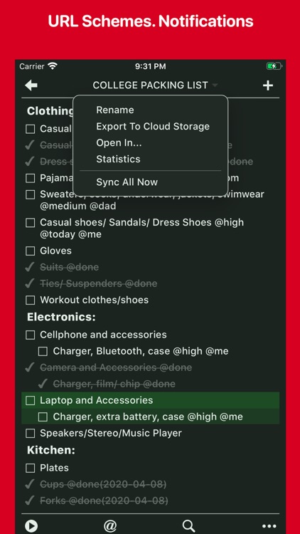 Taskmator - TaskPaper Client screenshot-7