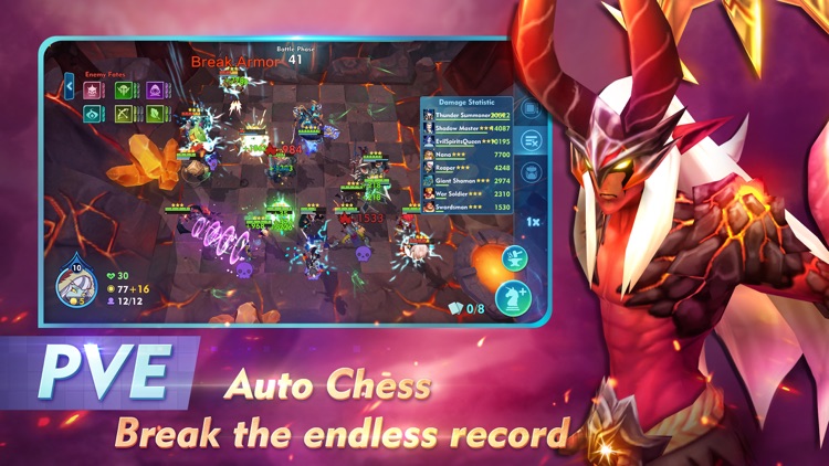 Auto Chess War by Chengdu Phoenix Electronic Arts Co. Limited