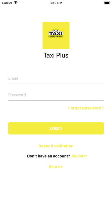 Taxi Plus screenshot 4