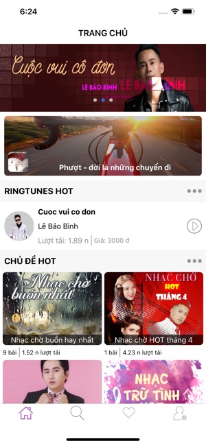 Ringtunes - Yêu phút đợi chờ(圖5)-速報App