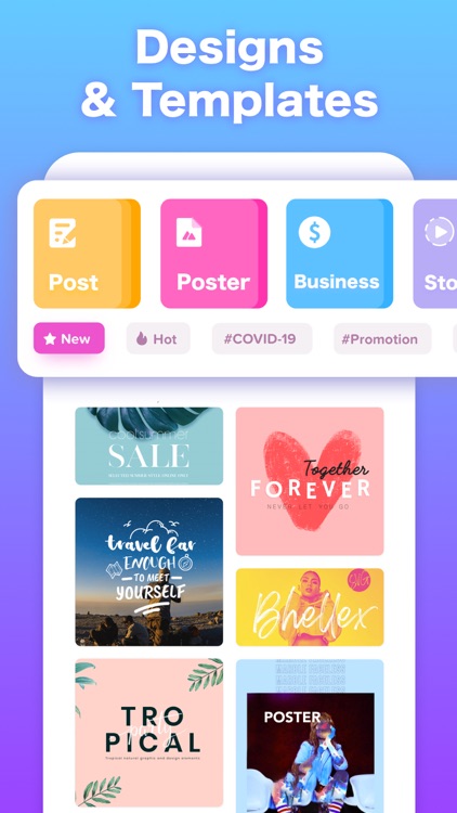 Poster Maker: Flyer creator* screenshot-3