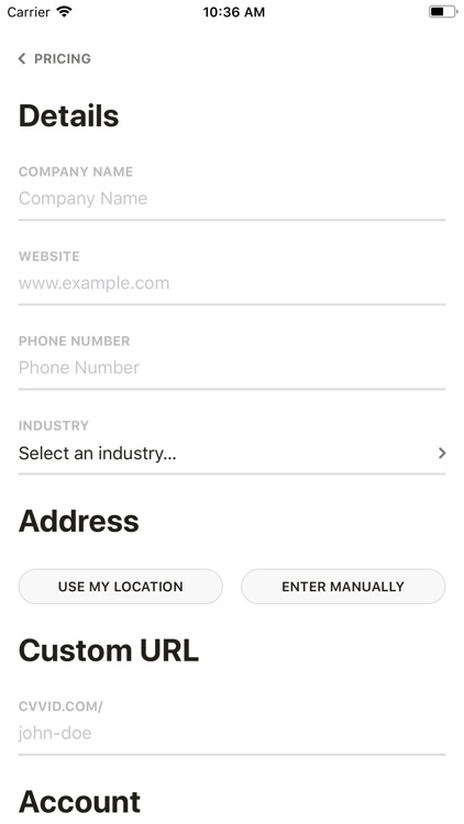 CVVid Recruiter screenshot-3