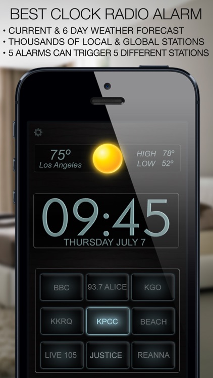 Best Clock Radio Alarm f