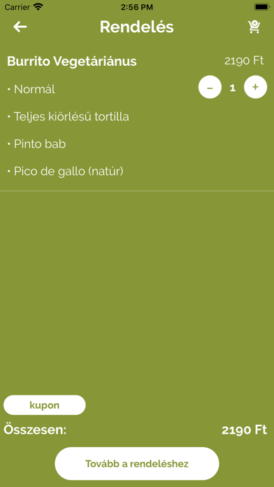 Mucho Burrito screenshot 4