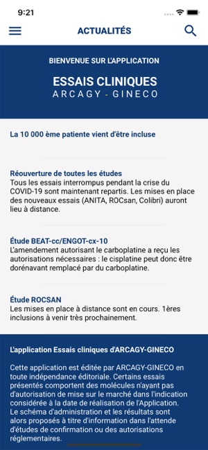 Essais Cliniques(圖4)-速報App